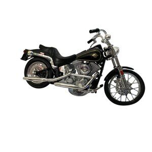 Vintage Collectors Harley Daidson Road King Motorcycle Exact Replica 2000 FLHRC